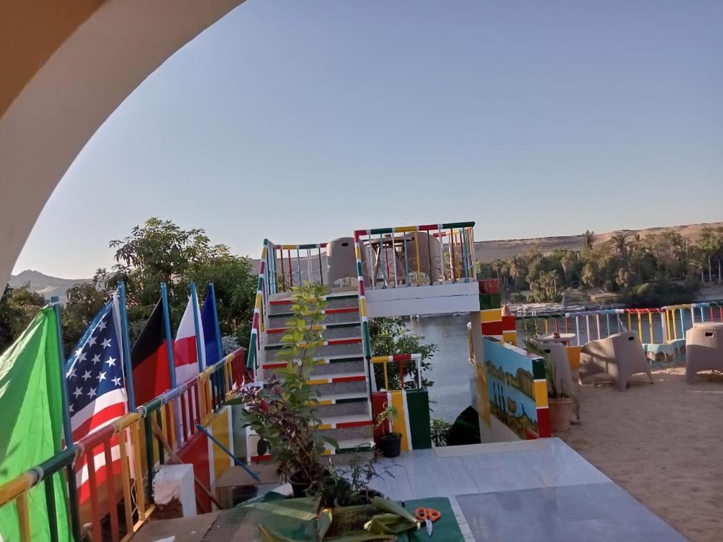 El Prince Guesthouse アスワン エクステリア 写真